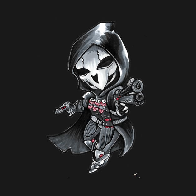 Reaper cute by Geeky Gimmicks