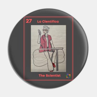 La Cientifica Pin