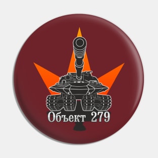 Soviet heavy tank Object 279 Pin