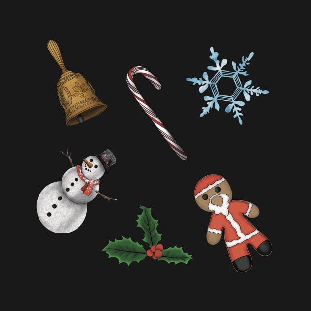 Christmas sticker pack #1 by JP