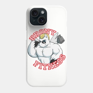 Brony Fitness - Heavyweight Phone Case