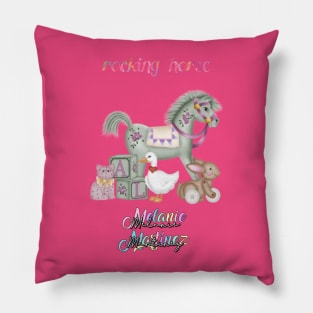 Rocking horse Pillow