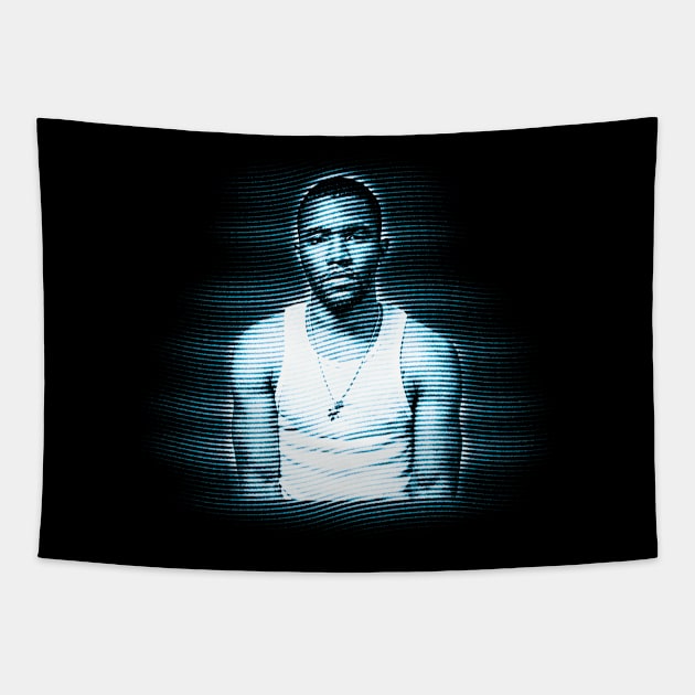 Frank Ocean Forever Pay Tribute to the Iconic R&B Artist with a Classic Music-Inspired Tee Tapestry by QueenSNAKE