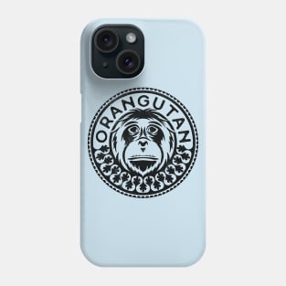 Orangutan Face - Gifts for An Orangutan Lover Phone Case