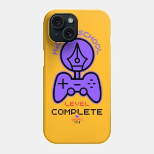 Middle School Level Complete Graduation Class Of 2023 Phone Case