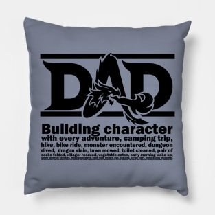 D&D Dad Pillow
