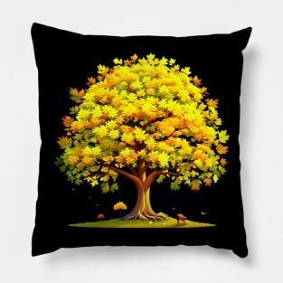 Autumn Tree Pillow