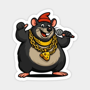 Biggie Cheese Mr Boombastic Biggie Cheese Meme Barnyard Rap Songs Magnet
