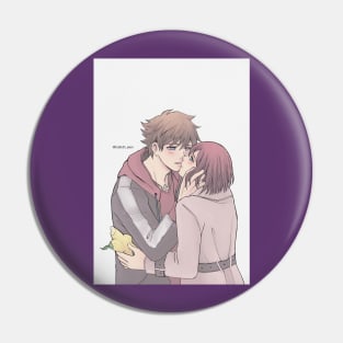 Sora and Kairi Pin