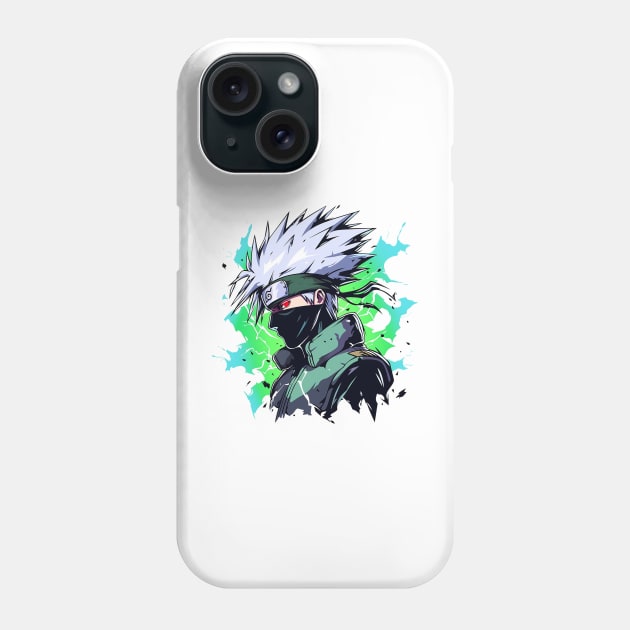 kakashi Phone Case by fancy ghost