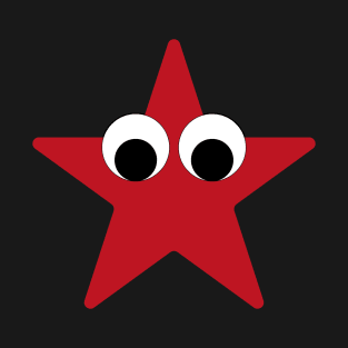 Googly Eyes Star T-Shirt