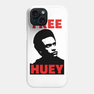 Free Huey, Black History, Civil Rights Phone Case