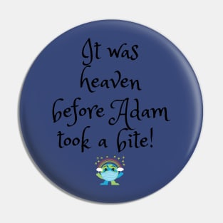 Adam and Eve Pin