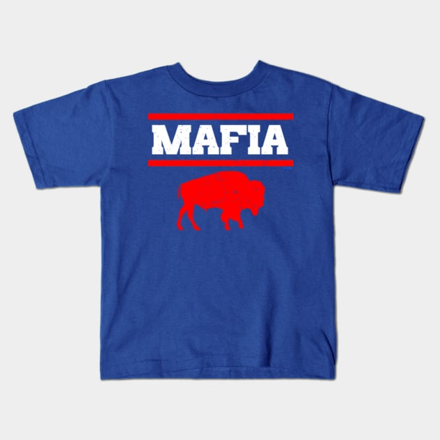 Ctwpod Bills Mafia Kids T-Shirt