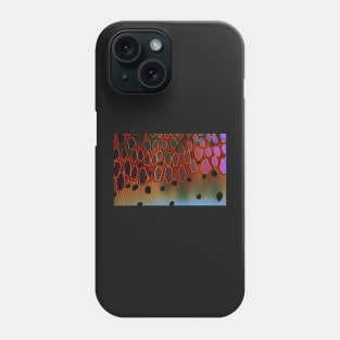 Rainbow Trout Texture Phone Case