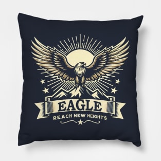 Reach New Heights Pillow