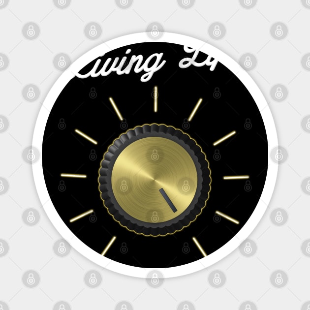 Life On 11 These Go To Eleven - Volume Knob - Guitar Tshirt Life On 11 These Go To Eleven - Volume Knob - Guitar Tshirt