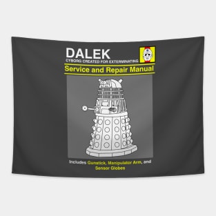 Dalek Service and Repair Manual Tapestry