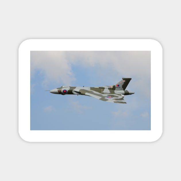 Avro Vulcan Magnet by CGJohnson