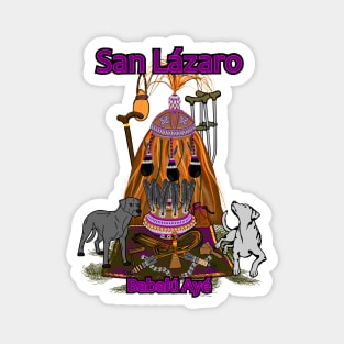 San lázaro Magnet