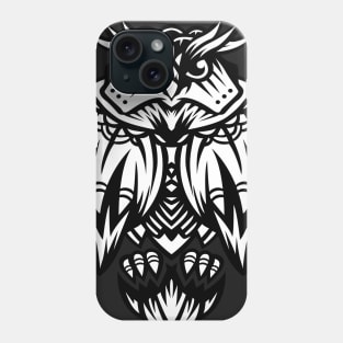 Owl tatto Phone Case