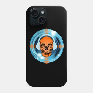 Skull Wave Phone Case