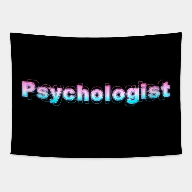 Psychologist Tapestry by Sanzida Design