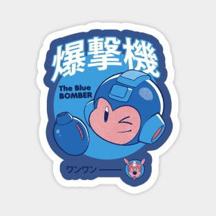 The Blue bomber Magnet