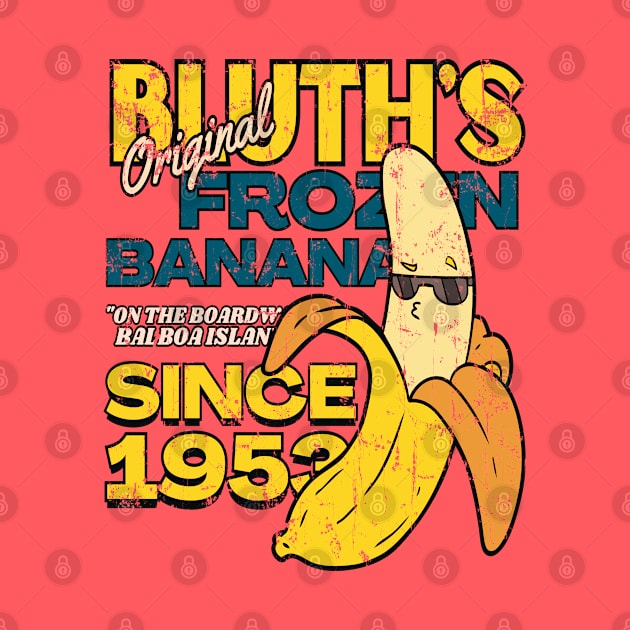 Bluth's Original Frozen Banana - Vintage by Sultanjatimulyo exe