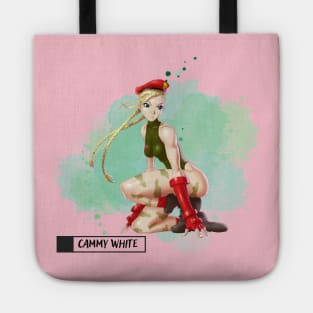 Cammy White Tote