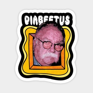 Meme Artwork - Wilford Brimley Magnet