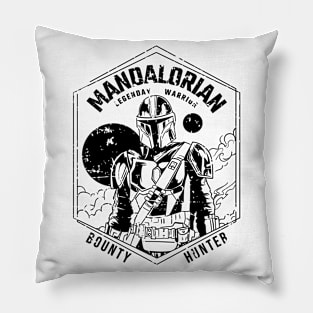 Bounty hunter Pillow