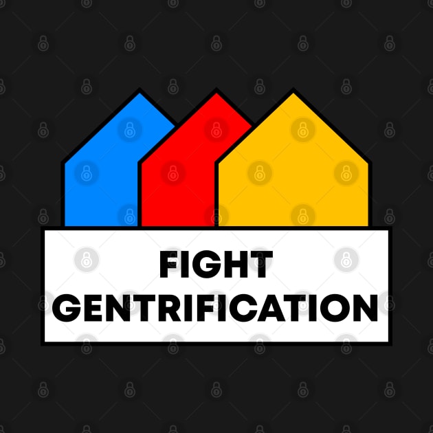 Fight Gentrification by Football from the Left