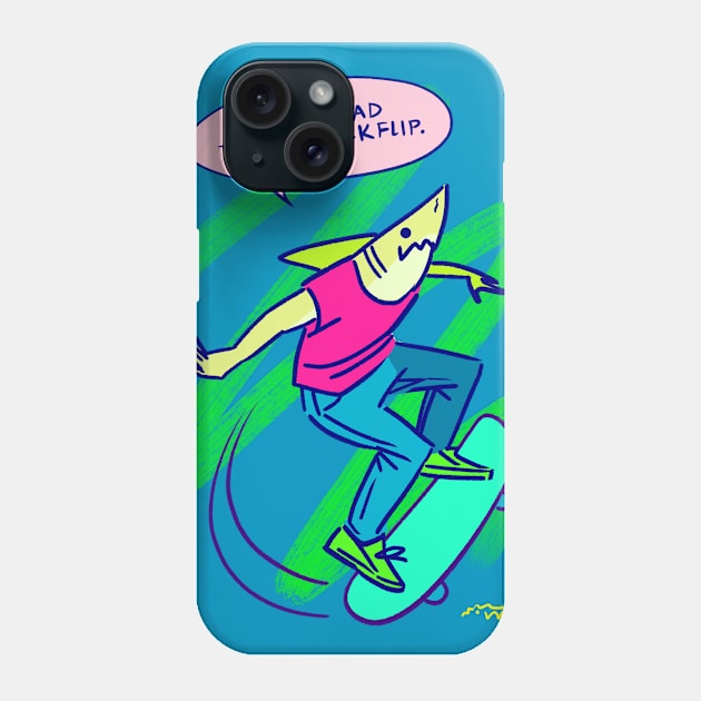 Still Rad Phone Case by rapidpunches