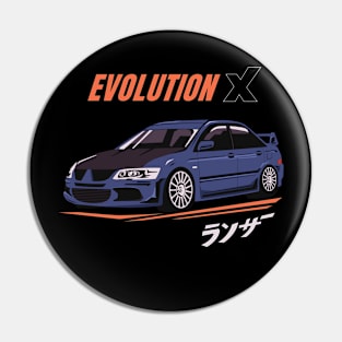 EVOLUTION X Pin