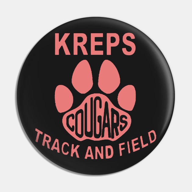 Kreps Track and Field 2 Pin by asleyshaw