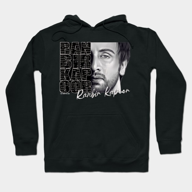 Ranbir Kapoor Keeps It Cool And Comfy In A Black Hoodie