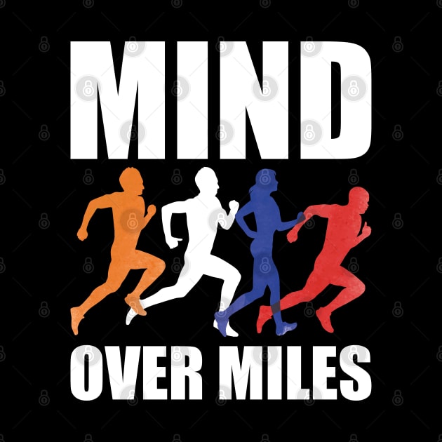 Runner - Mind over miles by KC Happy Shop