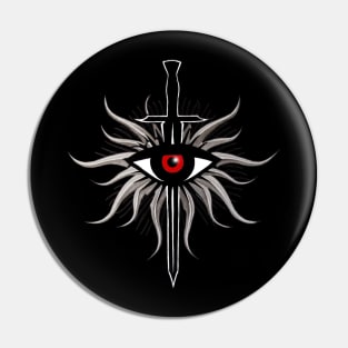 Inquisition Sign Pin