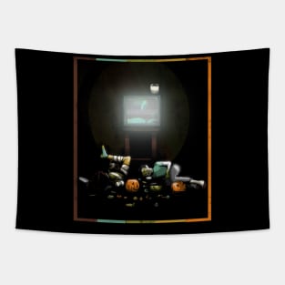 Halloween Night Tapestry