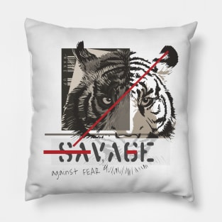 Tiger art Pillow