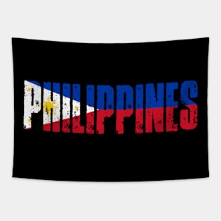 Philippines Flag Art Vintage Tapestry