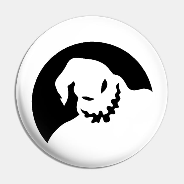 Halloween - Oogie Boogie man Pin by JLD designs