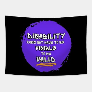 Invisible Disability Tapestry