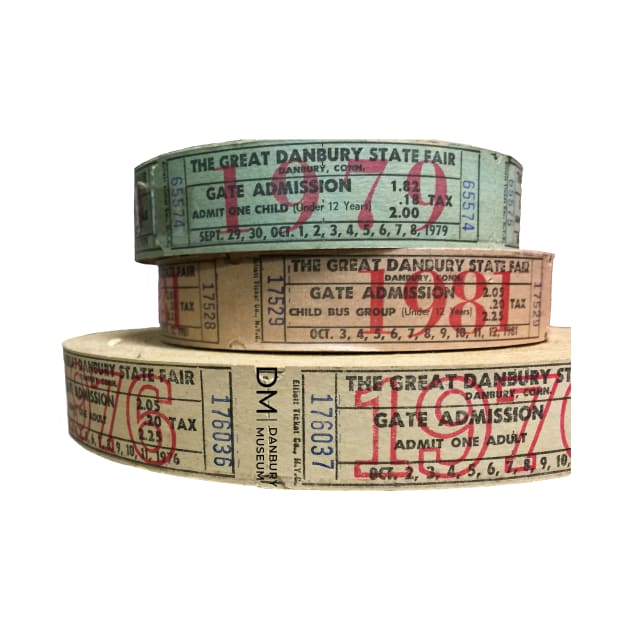 Danbury Fair Tickets by Danbury Museum