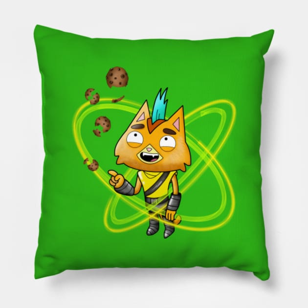 Mooncake final space pillow shop