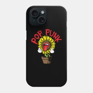 Sunflower pop punk Phone Case