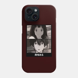 Anime Hyouka "I'm interested" Phone Case