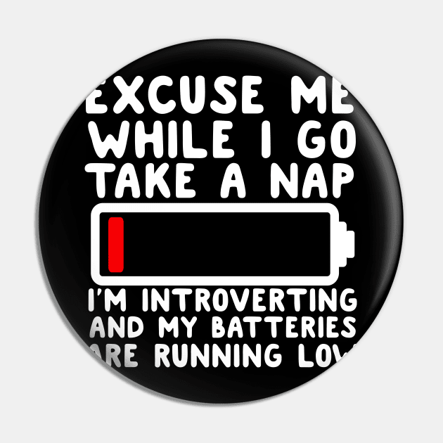 nap Pin by CurlyDesigns