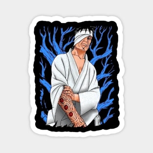 HIRUZEN SARUTOBI ANIME MERCHANDISE Magnet